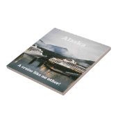 アラスカ他に無いクルーズ！ タイル (側面)