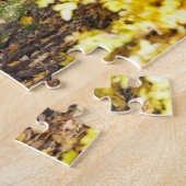 アラスカ低旅の道 ジグソーパズル (側面)