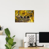 アラスカ低旅の道 ポスター (ホームオフィス)