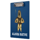 アラスカ先住民 クリップボード (左)