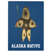 アラスカ先住民 クリップボード (裏面)