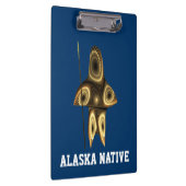 アラスカ先住民 クリップボード (右)