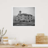 アラスカ公立学校1906 ポスター (キッチン)