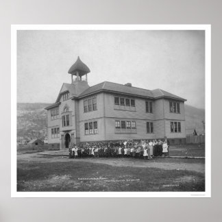 アラスカ公立学校1906 ポスター