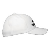 アラスカ公証人公的刺繍野球キャップ 刺繍入りキャップ (右)