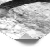 アラスカ写真のエスキモーの女性と子供 ポスター (角)