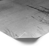 アラスカ写真のデビッドソン氷河 ポスター (角)