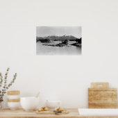 アラスカ写真シトカのピラミッド ポスター (キッチン)