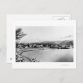 アラスカ写真シーワードAK ポストカード (正面/裏面)