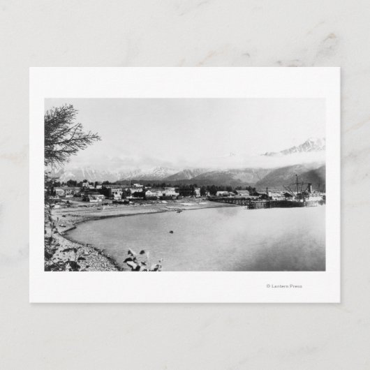 アラスカ写真シーワードAK ポストカード (正面)