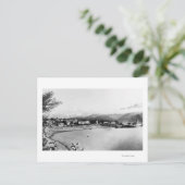 アラスカ写真シーワードAK ポストカード (スタンド正面)