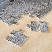 アラスカ写真ジグソーパズル ジグソーパズル (側面)