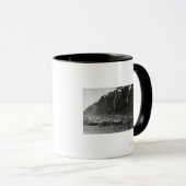 アラスカ写真ジュノーのウォーターフロントビュー マグカップ (正面右)