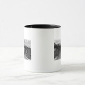 アラスカ写真、コルドバの町並み マグカップ (中央)