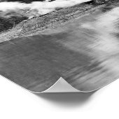 アラスカ写真，バルデスの金ゴールド鉱山 ポスター (角)