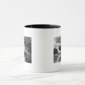 アラスカ写真，バルデスの金ゴールド鉱山 マグカップ (中央)