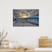 アラスカ凍結 ポスター (キッチン)