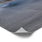 アラスカ凍結 ポスター (角)