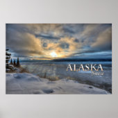 アラスカ凍結 ポスター (正面)