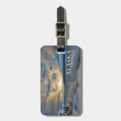 アラスカ凍結 ラゲッジタグ (正面縦)