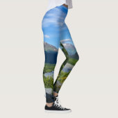 アラスカ出口グレイシャーバレー レギンス (右)