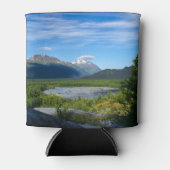 アラスカ出口グレイシャーバレー 缶クーラー (正面)