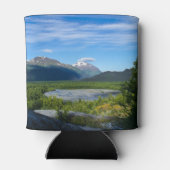 アラスカ出口グレイシャーバレー 缶クーラー (裏面)