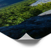 アラスカ出口氷河バレーポスター ポスター (角)