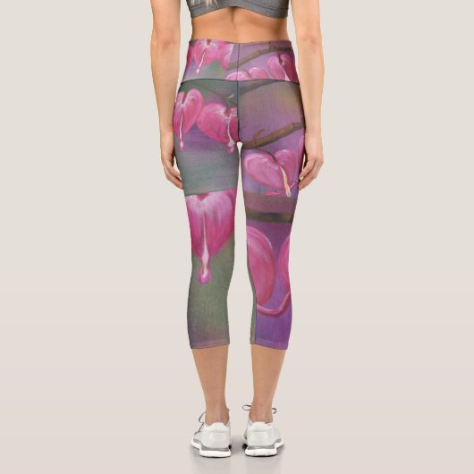 アラスカ出血ハートハイウェイストキャプリス カプリレギンス (裏面)