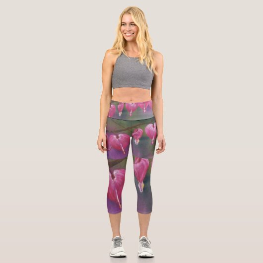 アラスカ出血ハートハイウェイストキャプリス カプリレギンス (正面)