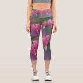 アラスカ出血ハートハイウェイストキャプリス カプリレギンス (正面)