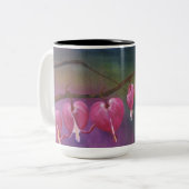 アラスカ出血ハート2トーン15oz mug ツートーンマグカップ (正面左)