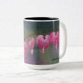 アラスカ出血ハート2トーン15oz mug ツートーンマグカップ (正面右)