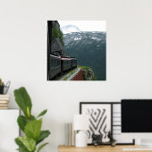 アラスカ列車の冒険 ポスター (ホームオフィス)