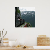 アラスカ列車の冒険 ポスター (キッチン)