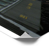 アラスカ列車の冒険 ポスター (角)