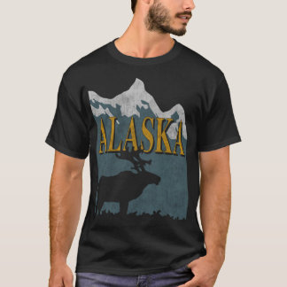 アラスカ動揺してヴィンテージ Tシャツ