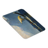 アラスカ北太平洋のヴィンテージ旅行ポスター マグネット (右側)