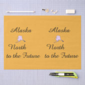 アラスカ北部から未来 薄葉紙 (クラフト)