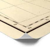 アラスカ半島 ポスター (角)