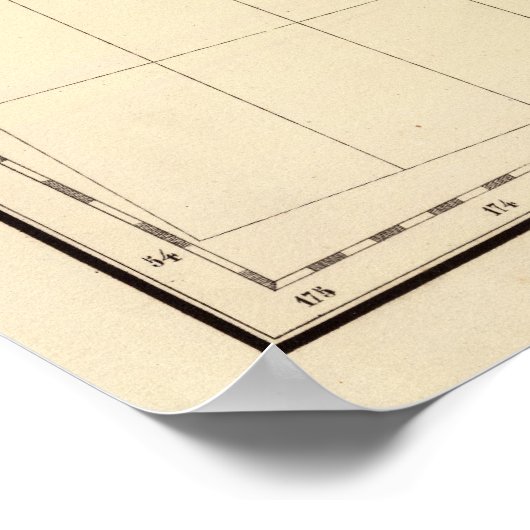 アラスカ半島 ポスター (角)