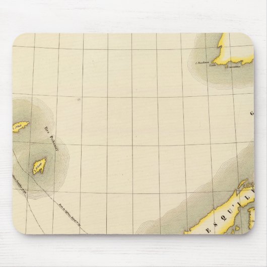 アラスカ半島 マウスパッド (正面)