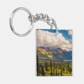 アラスカ南中部マタヌスカバレー#2 キーホルダー (正面左)