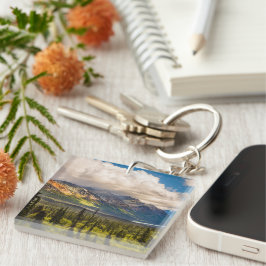 アラスカ南中部マタヌスカバレー#2 キーホルダー