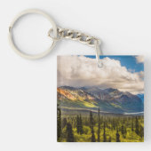 アラスカ南中部マタヌスカバレー#2 キーホルダー (正面)