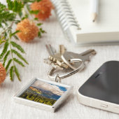 アラスカ南中部マタヌスカバレー#2 キーホルダー (側面)