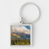 アラスカ南中部マタヌスカバレー#2 キーホルダー (正面)