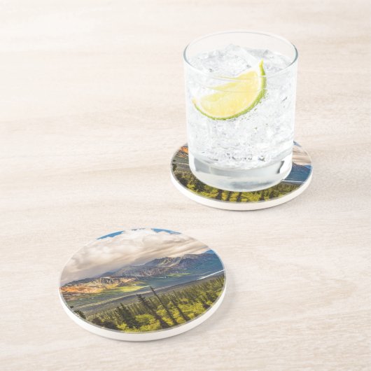 アラスカ南中部マタヌスカバレー#2 コースター (側面)