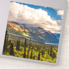 アラスカ南中部マタヌスカバレー#2 シール