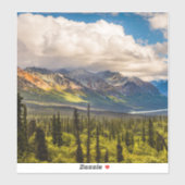 アラスカ南中部マタヌスカバレー#2 シール (シート)